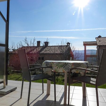 Apartments Pino Rabac Exterior foto