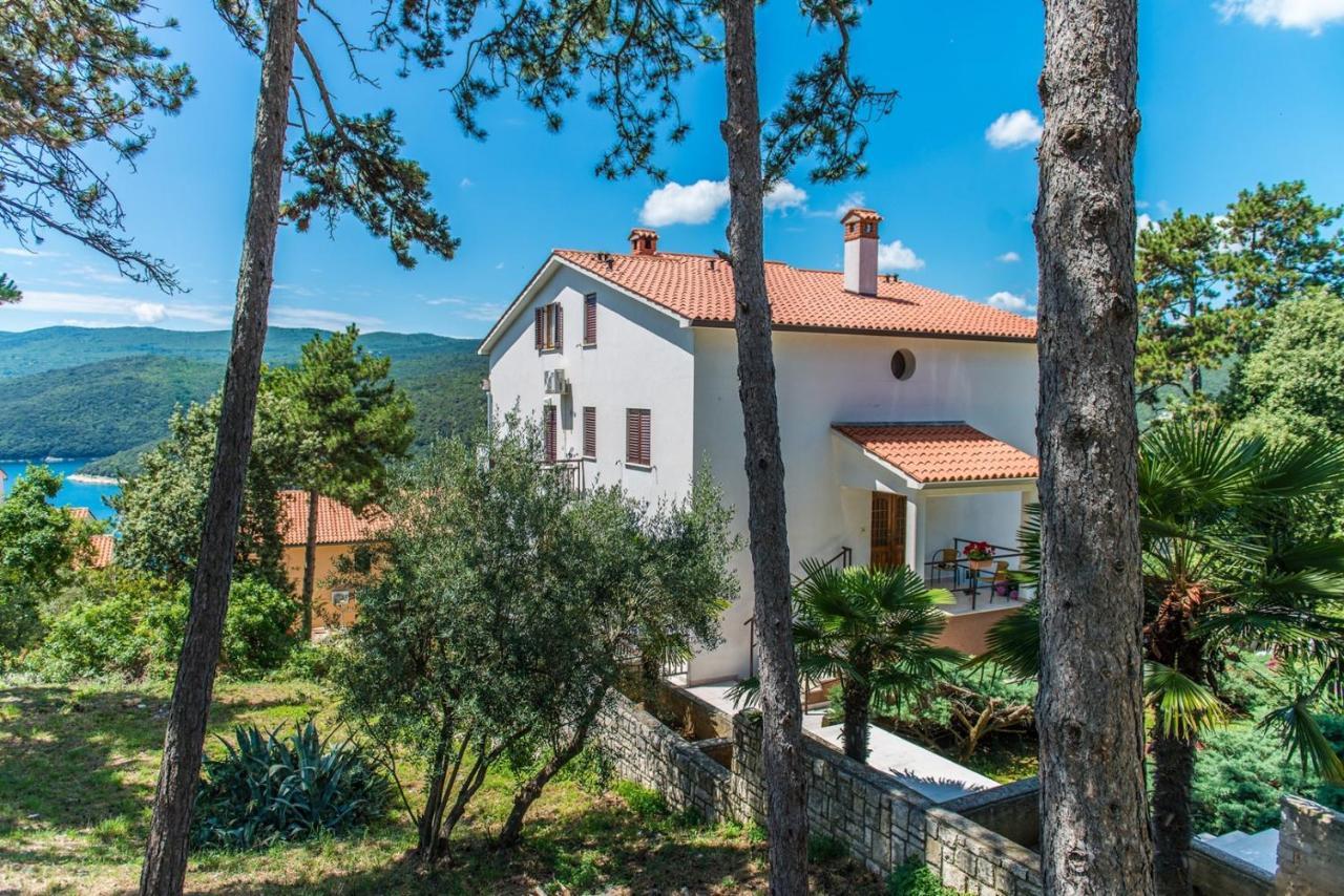 Apartments Pino Rabac Exterior foto