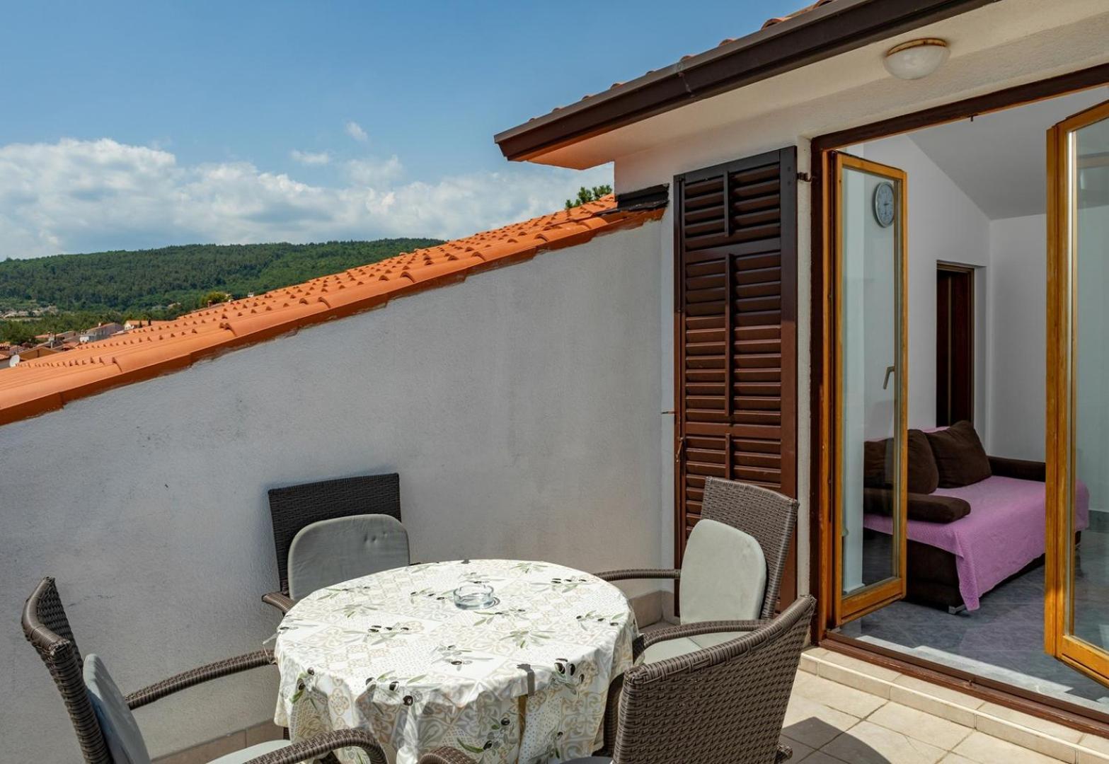 Apartments Pino Rabac Quarto foto