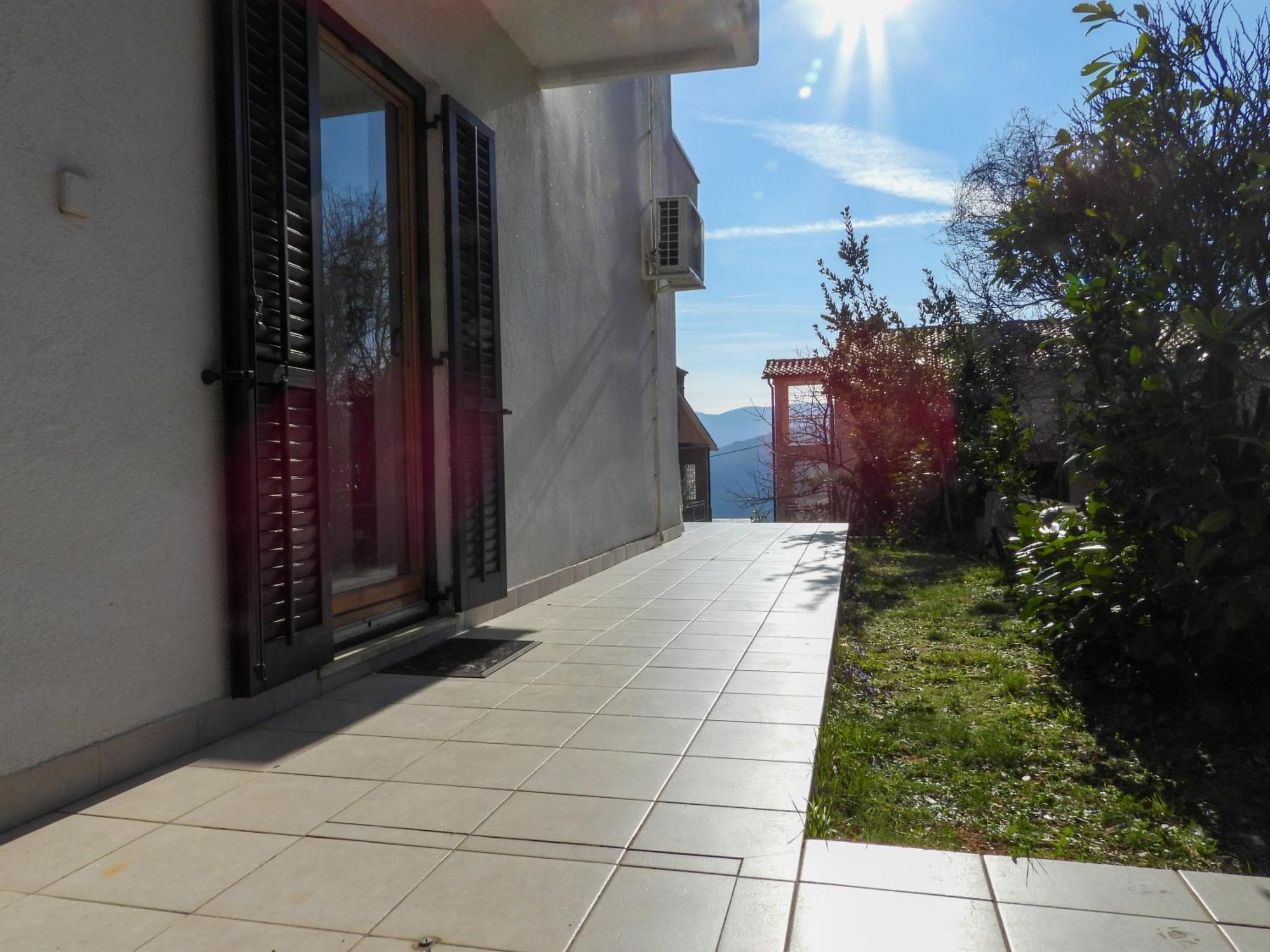 Apartments Pino Rabac Exterior foto