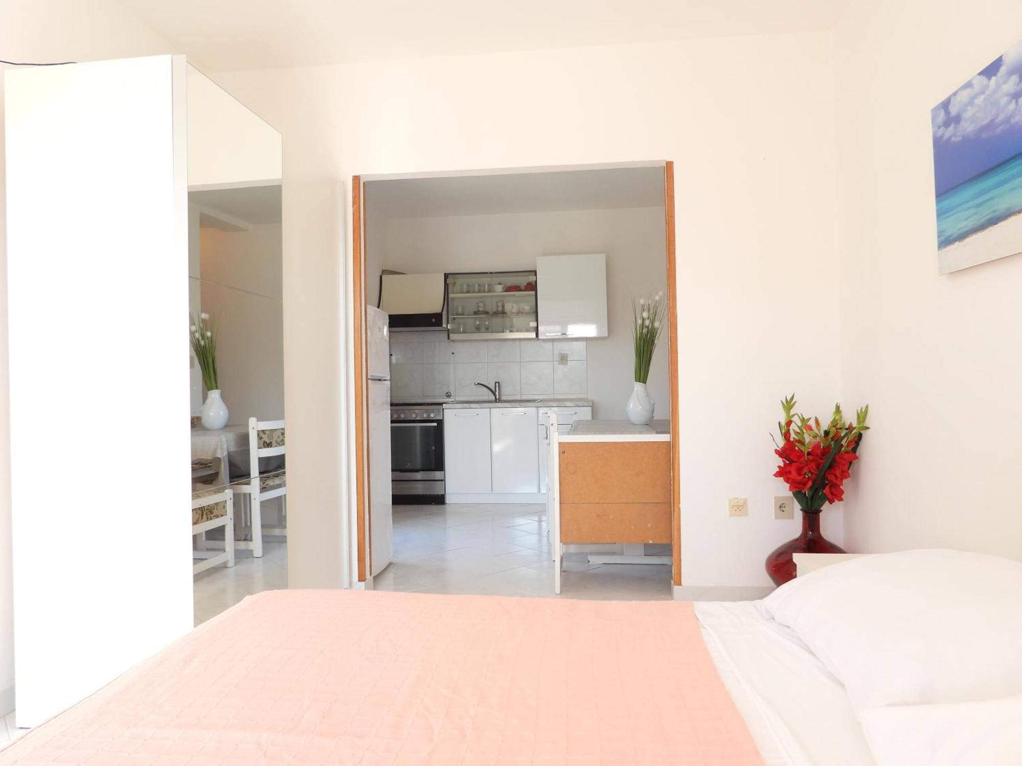 Apartments Pino Rabac Exterior foto